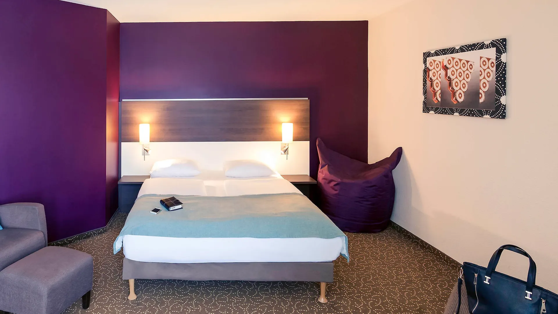 Mercure Hotel Munchen Neuperlach Sud  Мюнхен