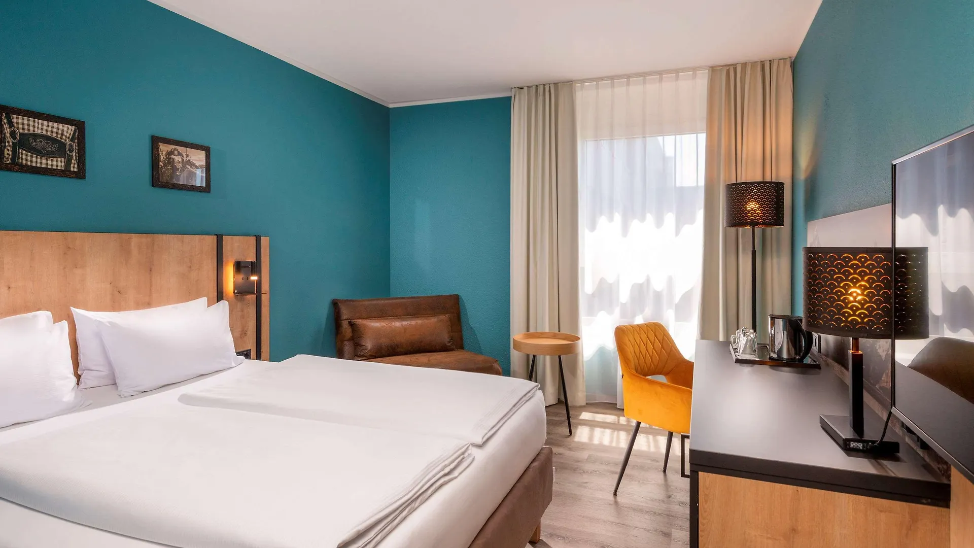 Mercure Hotel Munchen Neuperlach Sud Германия