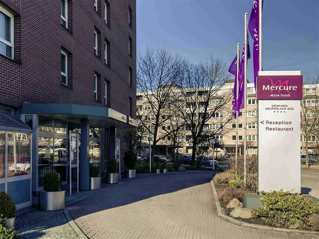****  Mercure Hotel Munchen Neuperlach Sud Германия